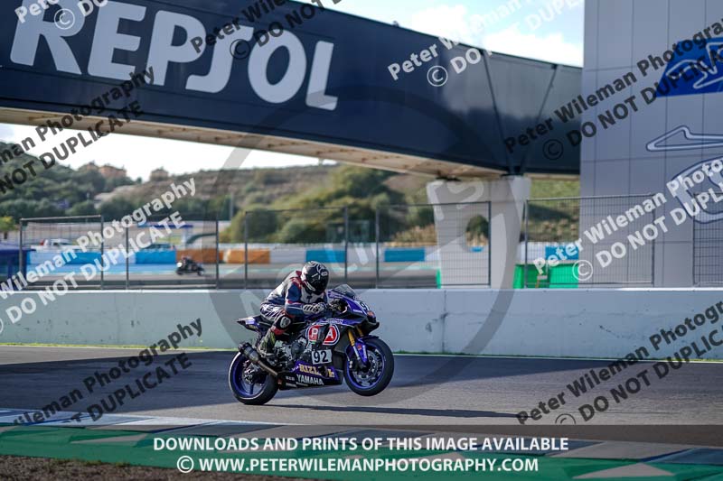 25 to 27th november 2017;Jerez;event digital images;motorbikes;no limits;peter wileman photography;trackday;trackday digital images